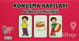 Konuşma Kartları - Nesne Eylem İlişkisi