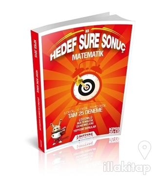 KPSS 2015 Hedef Süre Sonuç Matematik 25 Deneme