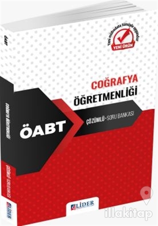 KPSS 2021 ÖABT Coğrafya Öğretmenliği Soru Bankası