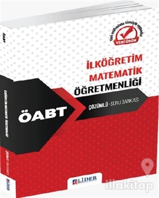 KPSS 2021 ÖABT İlköğretim Matematik Öğretmenliği Soru Bankası