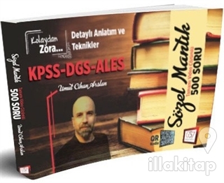KPSS-DGS-ALES Sözel Mantık Tamamı Video Çözümlü 500 Soru