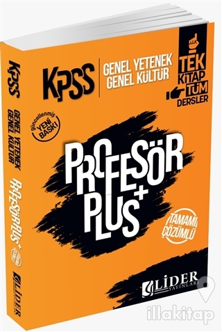 2021 KPSS Genel Kültür Genel Yetenek Profesör Djital Çözümlü (QR Kod) Soru Bankası