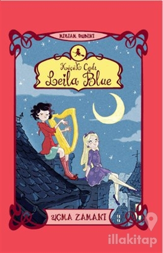 Küçük Cadı Leila Blue 2 - Uçma Zamanı