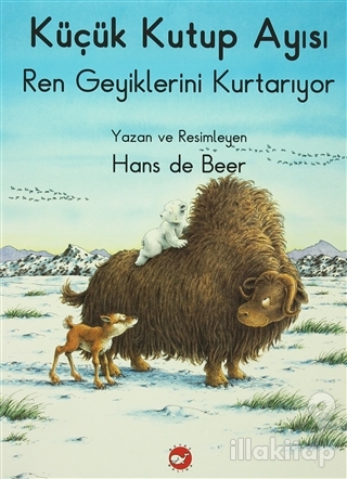 Küçük Kutup Ayısı Ren Geyiklerini Kurtarıyor (Düz Yazılı)