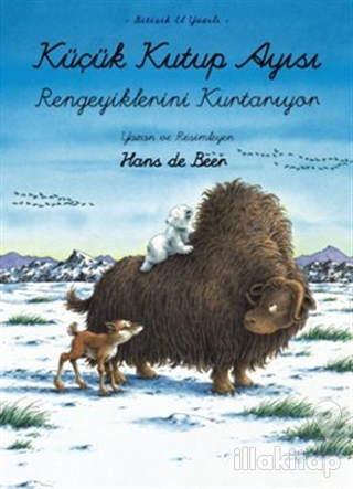 Küçük Kutup Ayısı Rengeyiklerini Kurtarıyor (El Yazılı)