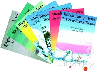 Küçük Kutup Ayısı Seti (7 Kitap Takım Takım)