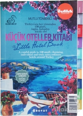Küçük Oteller Kitabı / The Little Hotel Book - 2015