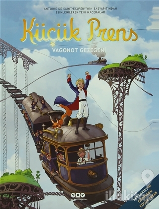 Küçük Prens 10 - Vagonot Gezegeni