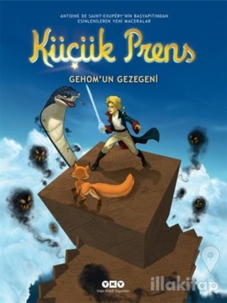 Küçük Prens 16 - Gehom'un Gezegeni