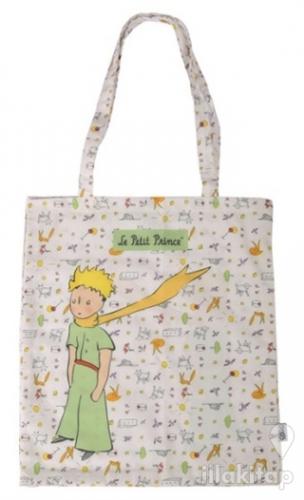 Küçük Prens Bez Çanta Prens