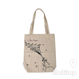 Küçük Prens KPR183 Kanvas Bez Çanta