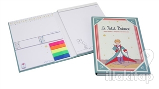 Küçük Prens KPR423 Renkli Ayraçlı Not Defteri