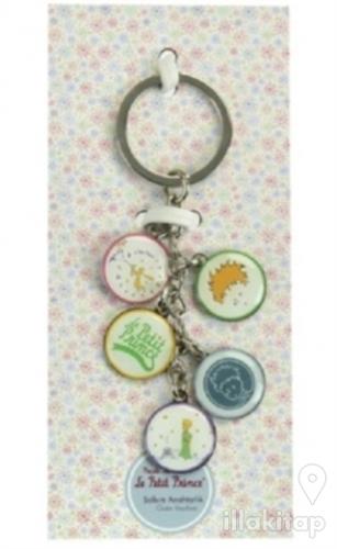 Küçük Prens KPR521 Salkım Anahtarlık