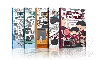 Kuki'nin Günlüğü Seti (5 Kitap Takım) (Ciltli)