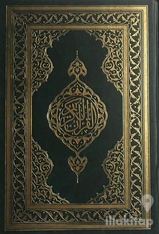 Kuranı Kerim (Orta Boy, Yeşil Kapak) (Ciltli)