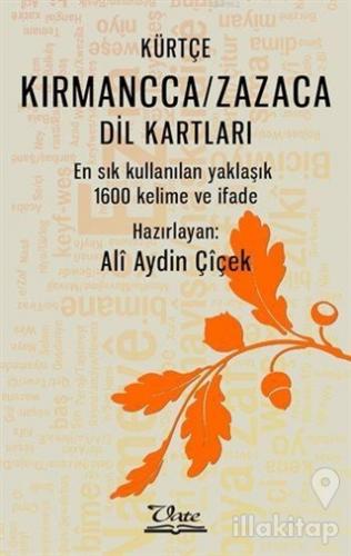Kürtçe Kırmancca-Zazaca Dil Kartları