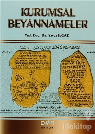 Kurumsal Beyannameler