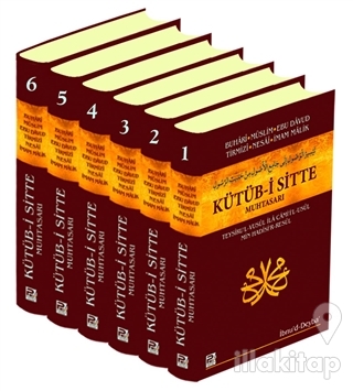 Kütüb-i Sitte Muhtasarı (6 Kitap Takım) (Ciltli)