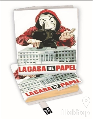 La Casa De Papel Kitap Kılıfı Kod - M-3121006