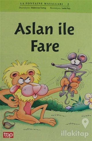 La Fontaine Masalları - Aslan ile Fare