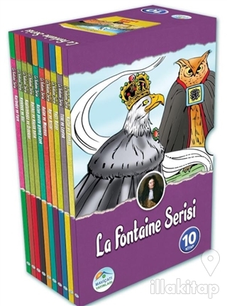 La Fontaine Öyküleri Seti (10 Kitap Kutulu)