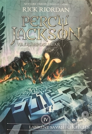 Labirent Savaşı 4 - Percy Jackson ve Olimposlular