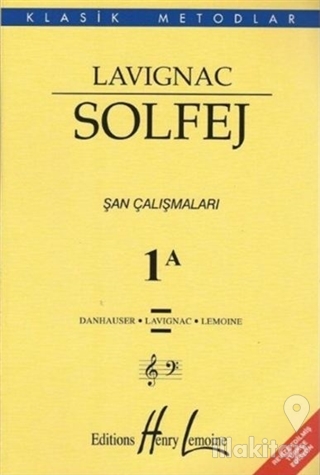 Lavignac Solfej 1A (Büyük Boy)