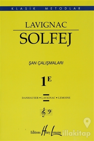 Lavignac Solfej 1E (Küçük Boy)