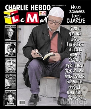 Leman Dergisi Özel Sayı(Charlie Hebdo)