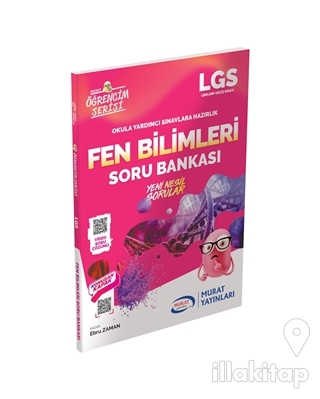 LGS Fen Bilimleri Soru Bankası Öğrencim Serisi (3463)