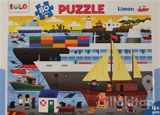 Liman - 80 Parça Puzzle
