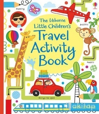 Little Childrens Travel Activity Book