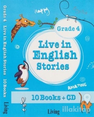 Live in English Stories Grade 4 - 10