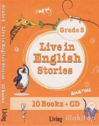 Live in English Stories Grade 5 - 10