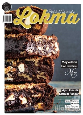 Lokma Aylık Yemek Dergisi Sayı: 75 Şubat 2021