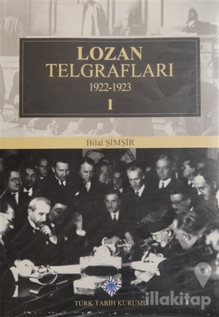 Lozan Telgrafları 1922-1923 (2 Kitap Takım)