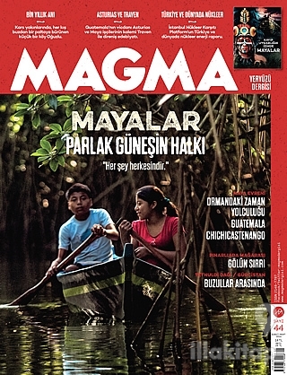 Magma Dergisi Sayı: 44 Şubat - Mart 2019