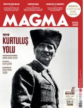 Magma Dergisi Sayı: 45 Nisan - Mayıs 2019