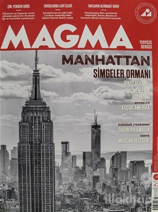 Magma Dergisi Sayı: 47 Ağustos - Eylül 2019