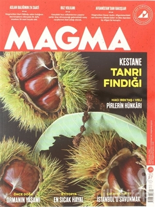 Magma Dergisi Sayı: 57 Ekim Aralık 2021