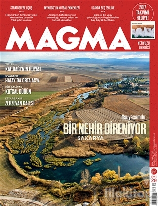 Magma Yeryüzü Dergisi Sayı: 20 Ocak 2017