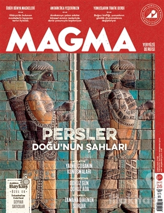 Magma Yeryüzü Dergisi Sayı: 26 Temmuz 2017