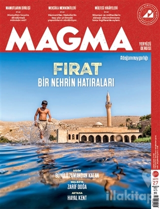 Magma Yeryüzü Dergisi Sayı: 27 Ağustos 2017