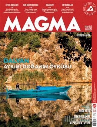 Magma Yeryüzü Dergisi Sayı: 28 Eylül 2017