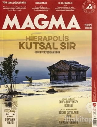 Magma Yeryüzü Dergisi Sayı: 33 Şubat 2018