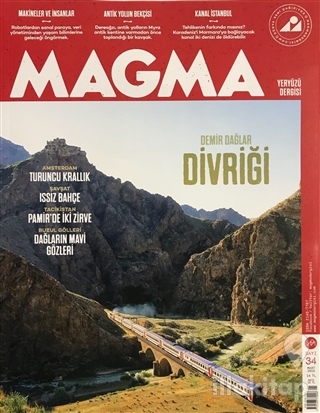 Magma Yeryüzü Dergisi Sayı: 34 Mart 2018