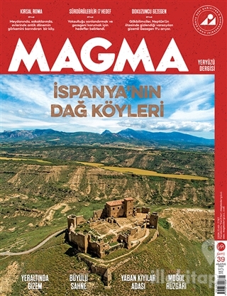 Magma Yeryüzü Dergisi Sayı: 39 Ağustos 2018