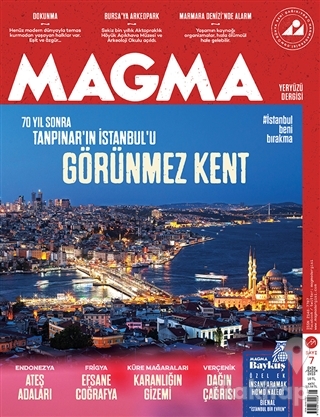 Magma Yeryüzü Dergisi Sayı: 7 Ekim-Kasım 2015
