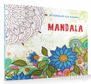 Mandala - Yetişkinler İçin Boyama