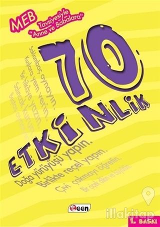 MEB Tavsiyesiyle Anne ve Babalara 70 Etkinlik